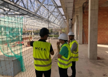 El pleno aprueba un incremento del coste del pabellón de 1,6 millones