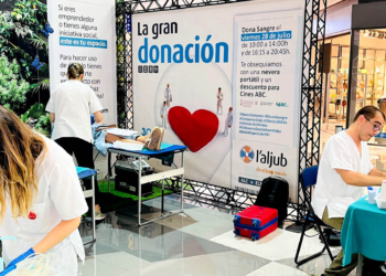 El Centro Comercial l’Aljub organiza un maratón de donación de sangre
