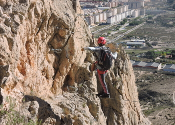 Elda a vista de pájaro