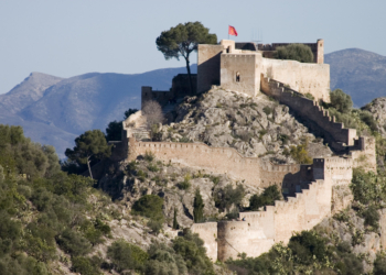 El Castillo Mayor y Menor de Xàtiva