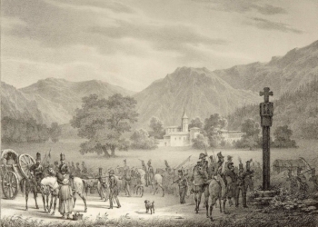 Los Cien Mil Hijos de San Luis llegan a Alicante