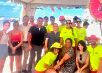 Quince personas con capacidades psíquicosensoriales diferentes han disfrutado este verano del Área Especial de Gran Playa