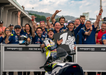 «Quiero ganar carreras y el título para regresar a Moto2»