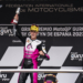 «Me gustaría ser campeón del mundo, aunque voy carrera a carrera»