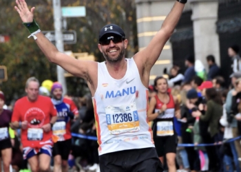 «He bautizado las seis maratones como ‘las disfrutonas’»