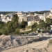 Recta final de las obras de la primera fase del aparcamiento en La Riba