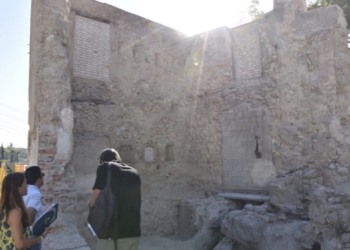 Avanzan las obras de la Torre-Portal de Cocentaina