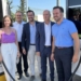 Elche incorpora ocho autobuses eléctricos y una nueva estación de recarga para la flota