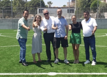 El sábado se inaugura el nuevo campo de fútbol 8 de Gran Alacant