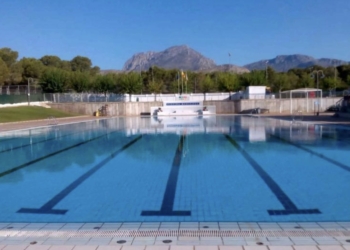 La piscina de la Ciudad Deportiva Guillermo Amor ya está operativa tras la celebración del Low Festival