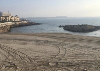 El análisis semanal de las playas de Orihuela determina que la calidad del agua es “excelente”