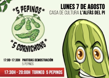 Con el Torneo ‘5 Pepinos’ y la película ‘Lightyear’ comienza el lunes la Setmana de la Joventut