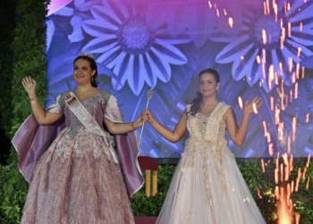 Marta Ferrer es presentada como “Reina de les Festes d’Agost 2023”