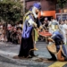 Una docena de fiestas en barrios llenan Alicante de tradición, cultura y color en agosto