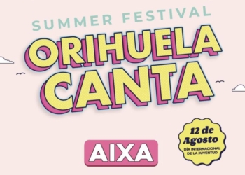 Orihuela celebra el Día Internacional de la Juventud con el “Summer Festival Orihuela Canta”