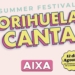 Orihuela celebra el Día Internacional de la Juventud con el “Summer Festival Orihuela Canta”