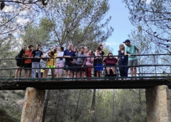 La Diputación potencia el uso del Espacio Natural de L’Avaiol entre las asociaciones de personas con discapacidad