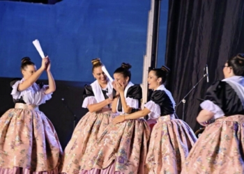 Marina Molina Pérez es coronada como Reina de las Fiestas 2023 de Santa Pola