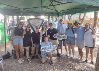 La Penya Sense Límits gana el concurso de reciclaje de vidrio celebrado en Fiestas de l’Albir