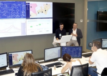 Benidorm registra un verano de récord con un aumento del 2,5% en el consumo de agua respecto a 2019