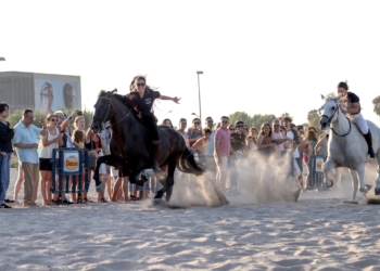 El caballo ‘Tro’ se alza como ganador de las ‘Corregudes de Joies’ de Pinedo 2023