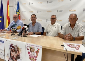 Villena da inicio a sus fiestas con el Concierto de Pasodobles y la Romería