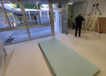 El aula de 2 años del CEIP Miguel Hernández de Orihuela estará lista a principios del curso escolar