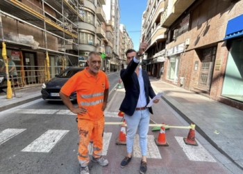 Elche ofrece alternativas al carril bici de Juan Carlos I