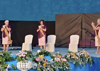 Vittoria Mancuso representará como Reina 2023 a las mujeres de Santa Pola en su tercera juventud