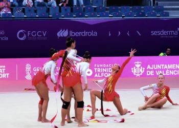 La mejor gimnasia rítmica del mundo se cita en el Mundial de València