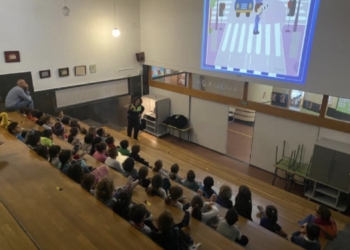 Más de 3.512 estudiantes participan en la campaña de educación vial de la Policía Local