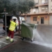 Villena inicia una campaña de limpieza de los 500 contenedores de su casco urbano