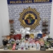 La Policía Local de Orihuela incauta marihuana, hachís y estupefacientes tras registrar un local en la costa