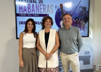 La Torre de El Pinet acoge el I Festival de Habaneras el próximo 25 de agosto