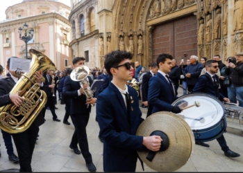 ‘Música als Pobles’ de la Diputación reparte 300.000 euros entre 140 agrupaciones de la provincia