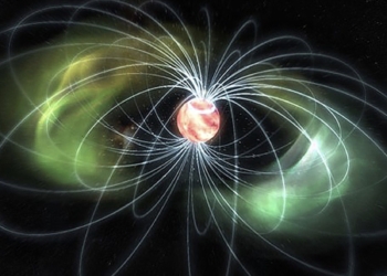 Astrónomos de la Universitat de València muestran la primera imagen detallada de un cinturón de radiación fuera del sistema solar