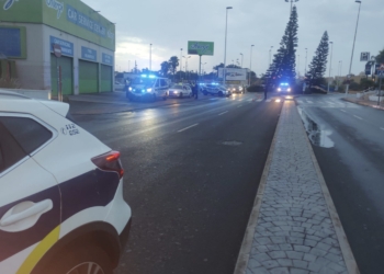 La Policía Local realizó este pasado fin de semana controles preventivos de alcohol y drogas en Torrevieja