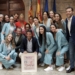 El president Mazón destaca la “cultura del esfuerzo” de la selección española de Gimnasia Rítmica y su ejemplo para el deporte base