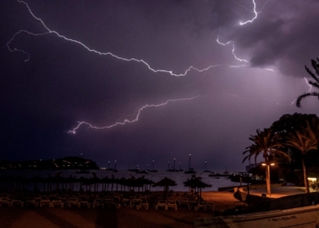 Una DANA traerá lluvias «generalizadas e intensas» y ambiente otoñal a la Comunitat Valenciana