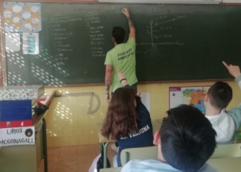 4.774 escolares participan en las actividades de Educación Ambiental a lo largo del curso 2022-2023