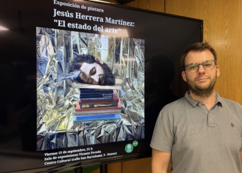 El renombrado pintor petrerí regresa a su tierra natal con la exposición ‘Jesús Herrera Martínez: El estado del arte’