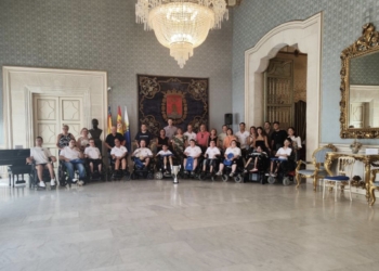 Toni Gallego valora “el trabajo en equipo” del Xaloc Alacant Powerchair