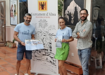 Santo Tomás cierra las fiestas de verano en Altea