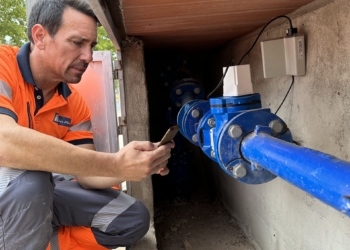 El 91% de las viviendas y locales de las pedanías ilicitanas de la Marina y Arenales disponen ya del servicio de medición inteligente de consumo de agua