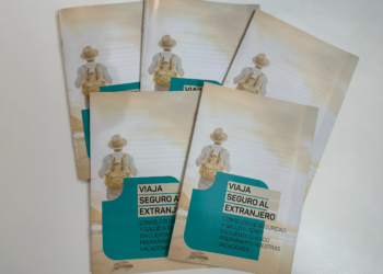San Vicente pone a disposición de los vecinos una guía para mejorar la seguridad en los viajes al extranjero