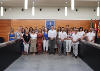 La Concejalía de Derechos Sociales de San Vicente se amplía con la incorporación de ocho nuevos trabajadores