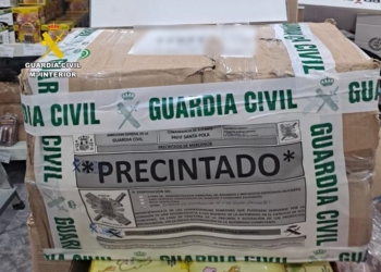 La Guardia Civil ha retirado del mercado 1.900 pilas falsificadas listas para su venta en una empresa de Crevillent