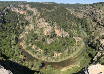 La belleza del Parque Natural de las Hoces del Cabriel