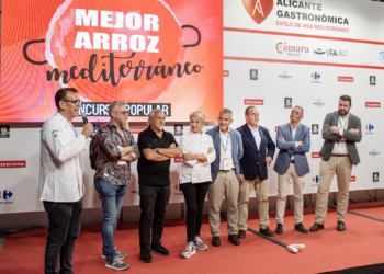 Una veintena de cocineros amateurs se darán cita en la final del V Concurso del Mejor Arroz del Mediterráneo de Alicante Gastronómica