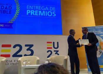 El Gobierno premia al Ayuntamiento de Benidorm por su proyecto de movilidad peatonal y accesibilidad en la zona sur de Jaime I